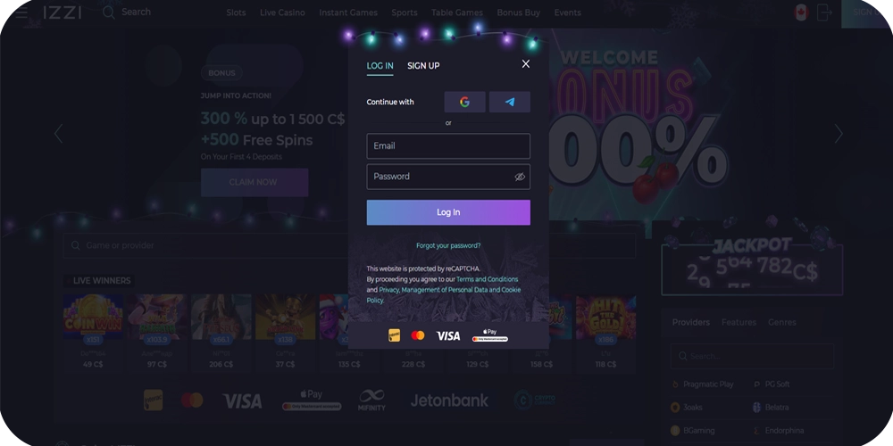 Izzi Casino Login Guide for Canadian Players