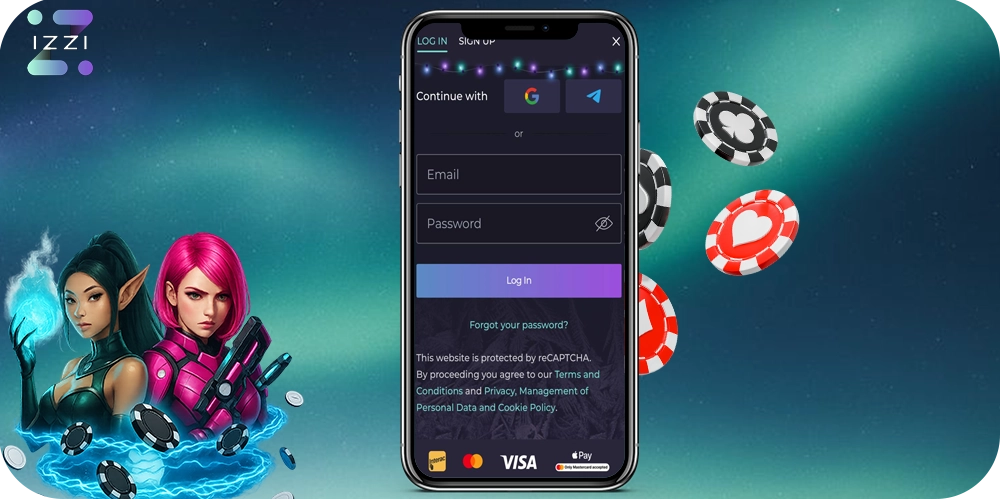 Izzi Casino App Login