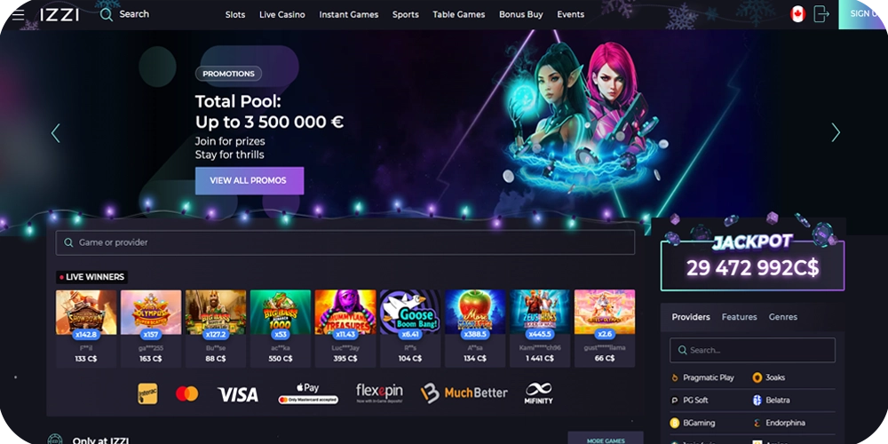 Izzicasino Review — What You Need to Know to Start